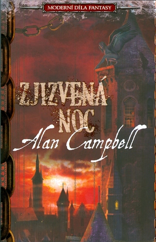 Obrázok Zjizvená noc - Moderní díla fantasy