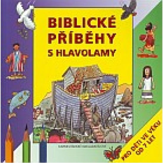 Obrázok Biblické příběhy s hlavolamy