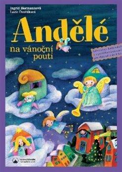 Obrázok Andělé na vánoční pouti - Adventní kalendář s vystřihovánkami pro děti od tří do osmi let