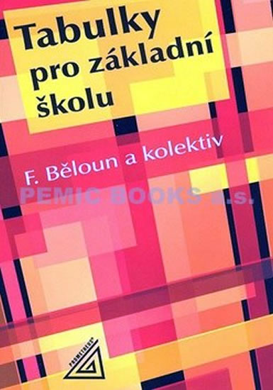 Obrázok Tabulky pro základní školu