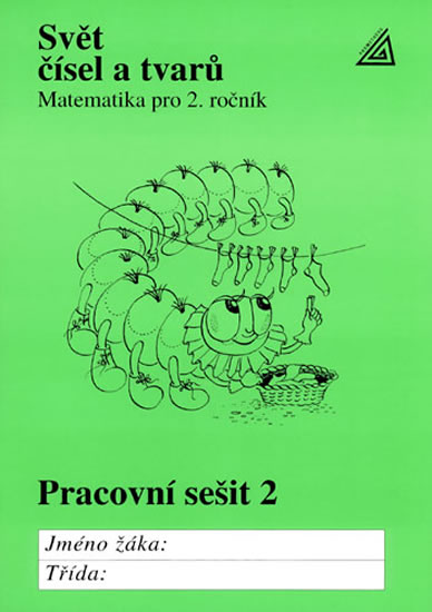 Obrázok Matematika pro 2. roč. ZŠ PS 2 Svět čísel a tvarů