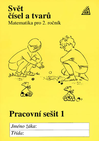 Obrázok Svět čísel a tvarů Matematika pro 2.roč. ZŠ PS 1