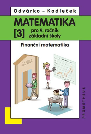 Obrázok Matematika pro 9. roč. ZŠ - 3.díl - přepracované vydání