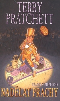 Obrázok Nadělat prachy - Úžasná Zeměplocha