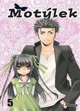 Obrázok Motýlek 5 - Manga