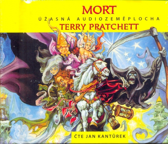 Obrázok Mort - Úžasná audiozeměplocha - 9 CD