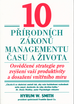Obrázok 10 přírodních zákonů managementu času a života