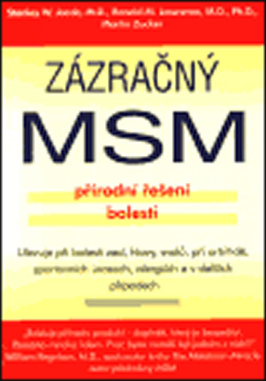 Obrázok Zázračný MSM - přírodní řešení bolesti