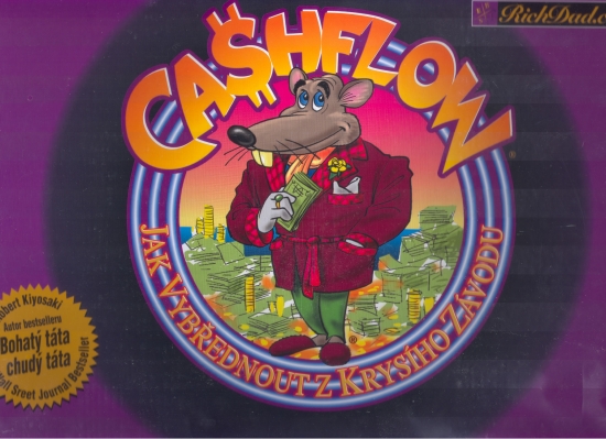 Obrázok Cashflow- cvičebnice (hra) Jak vyběhnout z Krysího závodu