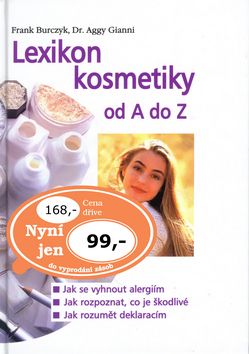 Obrázok Lexikon kosmetiky od A do Z