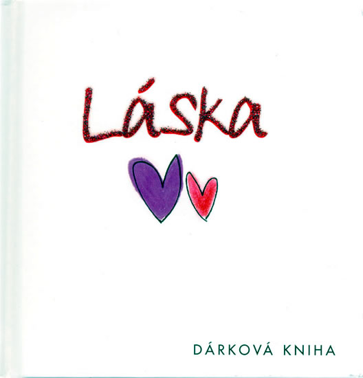 Obrázok Láska - dárková kniha