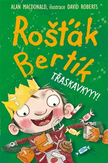 Obrázok Rošťák Bertík – Třaskavkyyy!