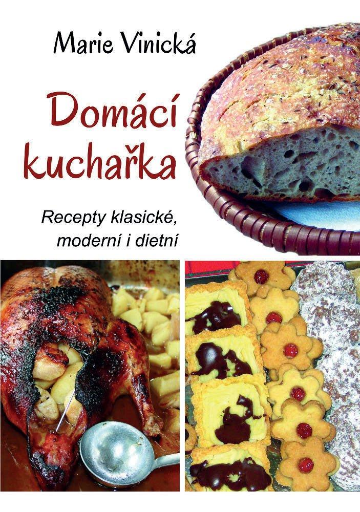 Obrázok Domácí kuchařka - Recepty klasické, moderní i dietní