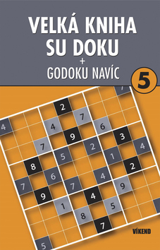 Obrázok Velká kniha Sudoku 5 + Godoku navíc