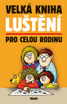 Obrázok Velká kniha luštění pro celou rodinu