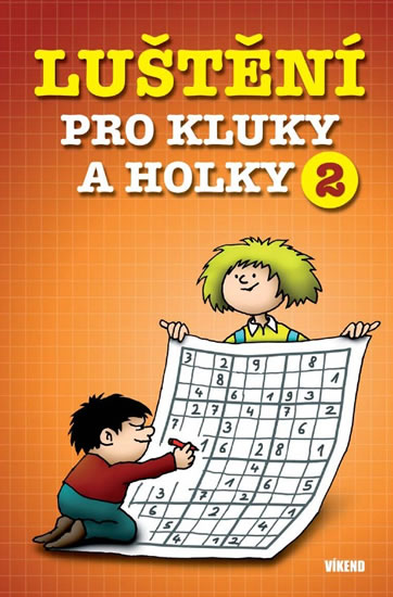 Obrázok Luštění pro kluky a holky 2