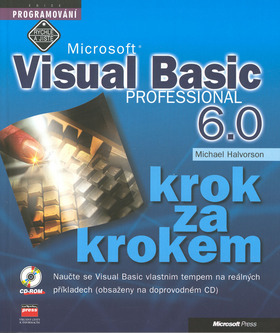 Obrázok Microsoft Visual Basic 6.0 Professional Krok za krokem