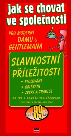 Obrázok Jak se chovat ve společnosti slavnostní příležitosti, události, svátky