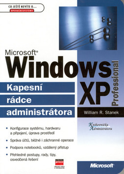 Obrázok Microsoft Windows XP Professional Kapesní rádce administrátora