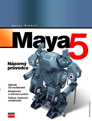 Obrázok MAYA 5 pro Windows a Macintosh