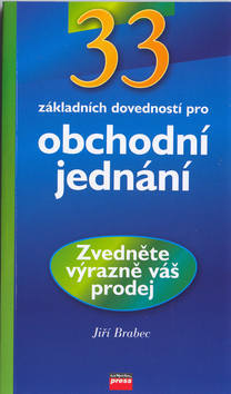 Obrázok 33 základních dovedností pro obchodní jednání