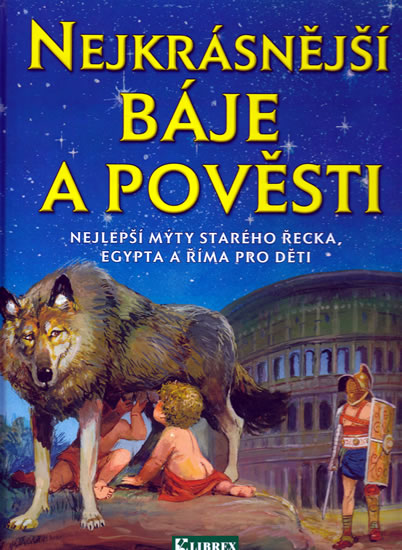 Obrázok Nejkrásnější báje a pověsti