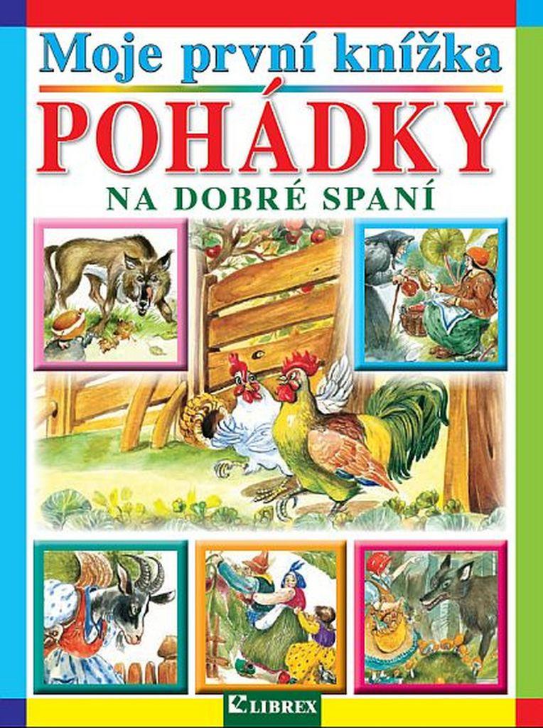 Obrázok Moje první knížka Pohádky na dobré spaní