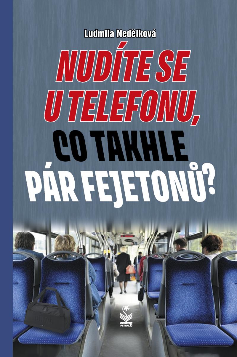 Obrázok Nudíte se u telefonu, co takhle pár fejetonů?