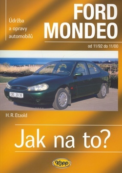 Obrázok Ford Mondeo 11/92 - 11/00 - Jak na to? - 29.