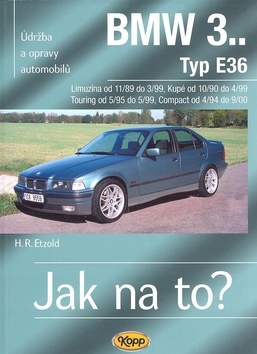 Obrázok BMW 3.. - Typ E36 - Jak na to? - 11/89 - 9/00 - 70.