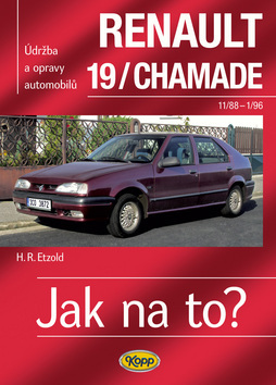 Obrázok Renault 19/Chamade od 11/88 do 1/96 - Jak na to? - 9.