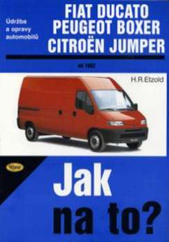 Obrázok Fiat Ducato / Peugeot Boxer / Citröen Jumper - Jak na to? 25