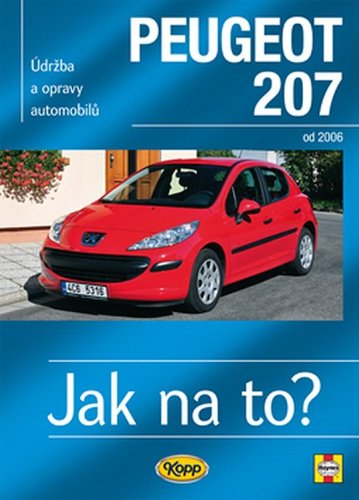 Obrázok Peugeot 207 od 2006 - Jak na to? č. 115