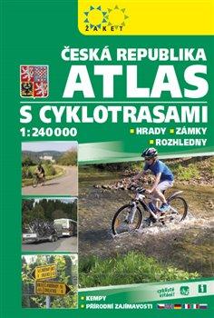 Obrázok Atlas ČR s cyklotrasami 1:240 000 (2023)