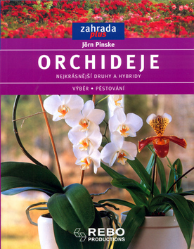 Obrázok Orchideje-nejkrásnější druhy a hybridy