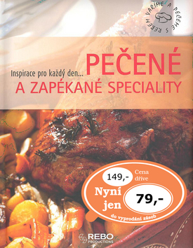 Obrázok Pečené a zapékané speciality - Inspirace pro každý den...