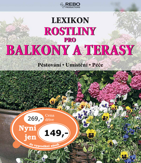 Obrázok Rostliny pro balkony a terasy - Lexikon