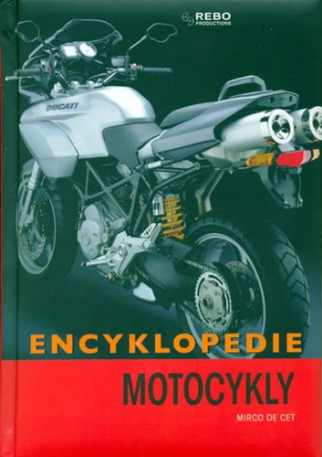 Obrázok Motocykly - encyklopedie - 2.vydání