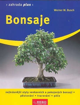 Obrázok Bonsaje - Zahrada plus - 4.vydání