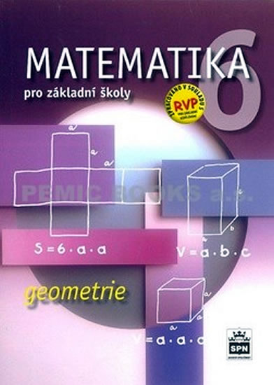 Obrázok Matematika 6 pro základní školy - Geometrie