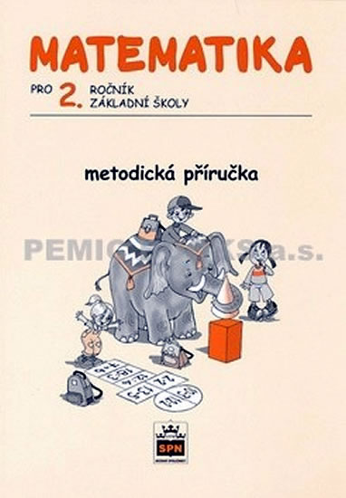 Obrázok Matematika pro 2. ročník základní školy - Metodická příručka
