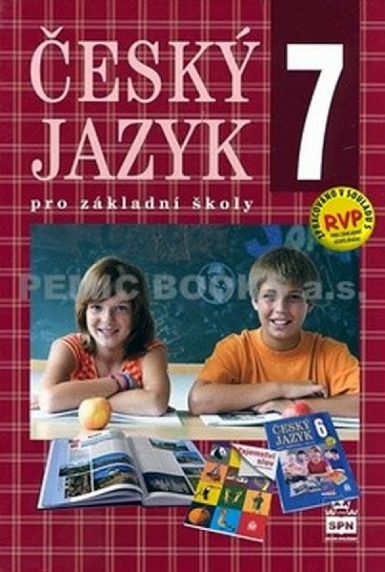 Obrázok Český jazyk 7 pro základní školy