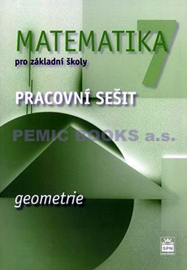 Obrázok Matematika 7 pro základní školy - Geometrie - Pracovní sešit