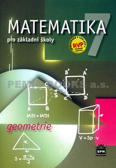 Obrázok Matematika 7 pro základní školy - Geometrie