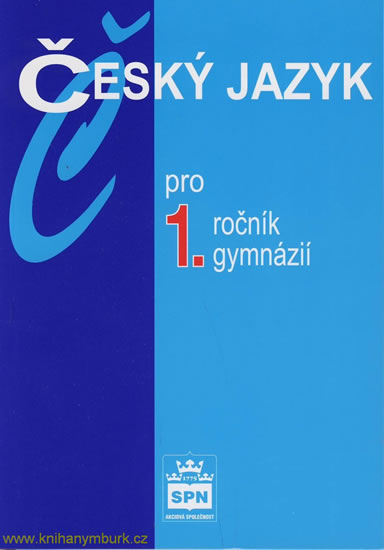 Obrázok Český jazyk pro 1.ročník gymnázií