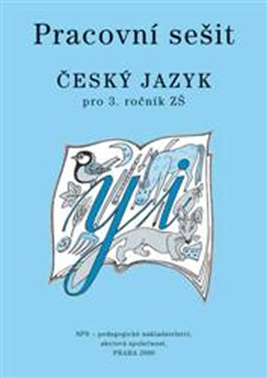 Obrázok Český jazyk 3 pro základní školy - Pracovní sešit