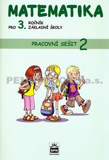 Obrázok Matematika pro 3. ročník základní školy - Pracovní sešit 2