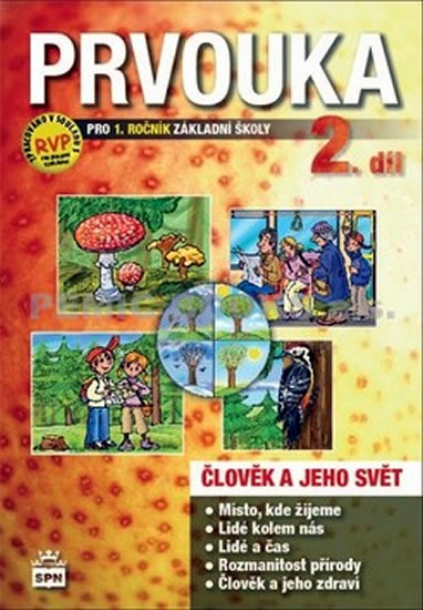 Obrázok Prvouka pro 1.ročník základní školy - Pracovní učebnice 2. díl