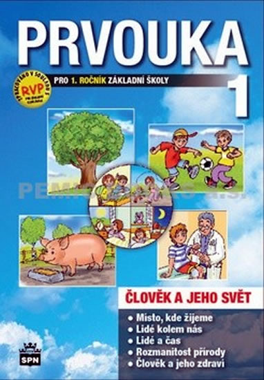 Obrázok Prvouka pro 1.ročník základní školy