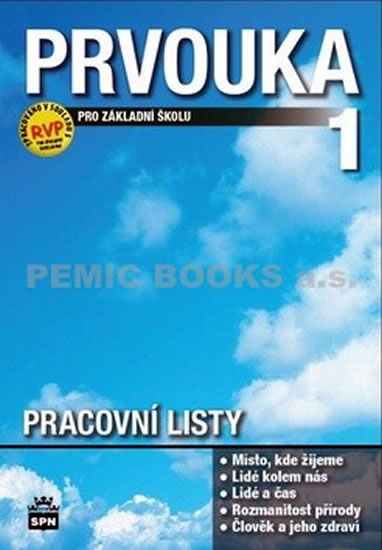 Obrázok Prvouka pro 1.ročník základní školy - Pracovní listy